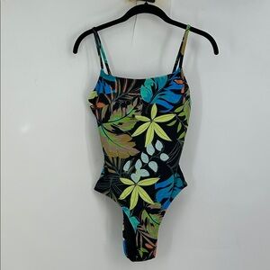 Dakine One Piece Swimsuit Size Small NWT Floral Print